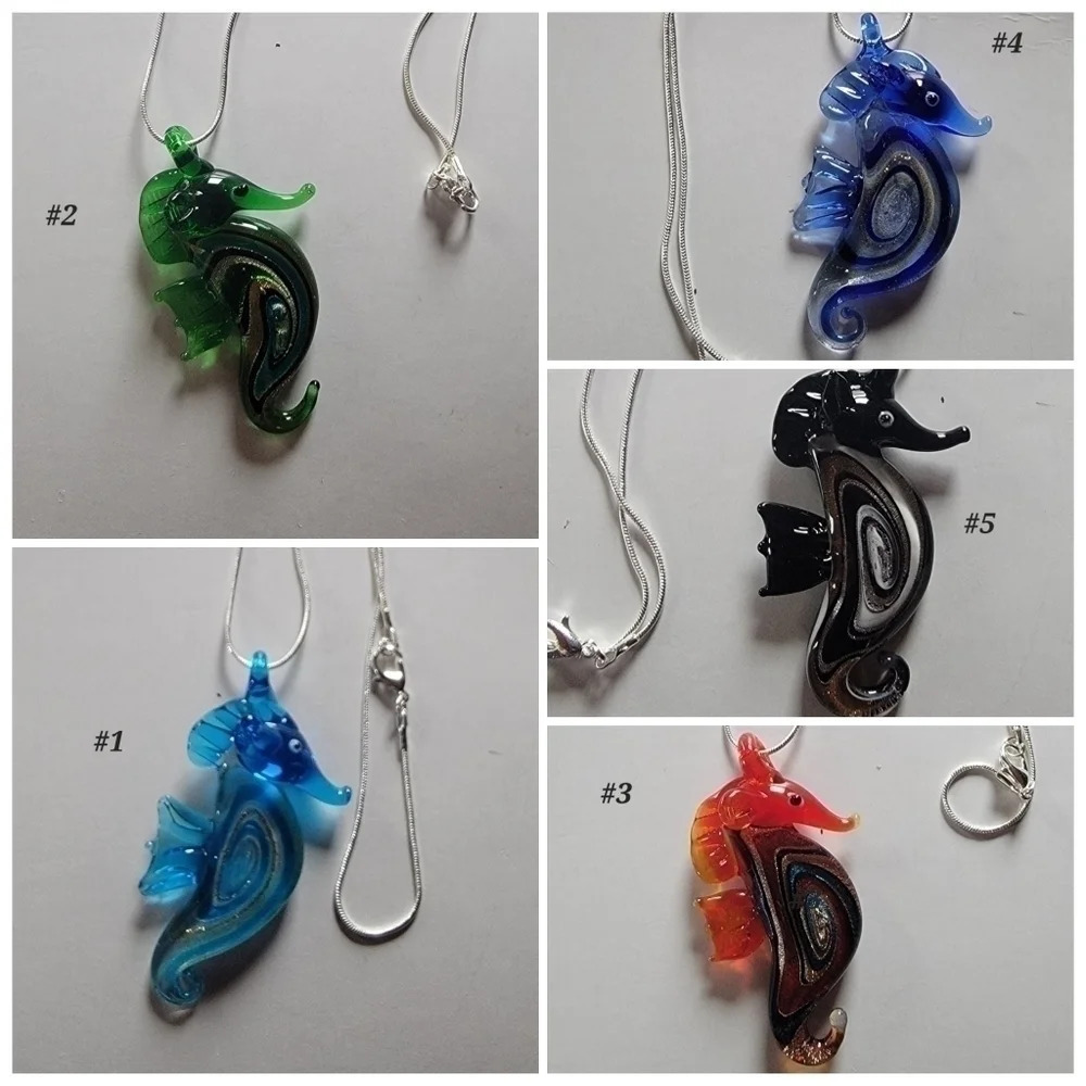SEA horse necklaces